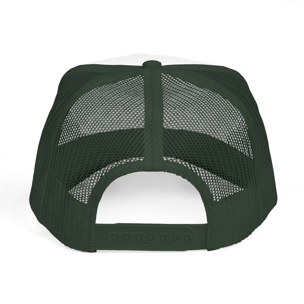 Trucker Hat — “I’m The Army Vet, F*** Off!” Mesh Cap