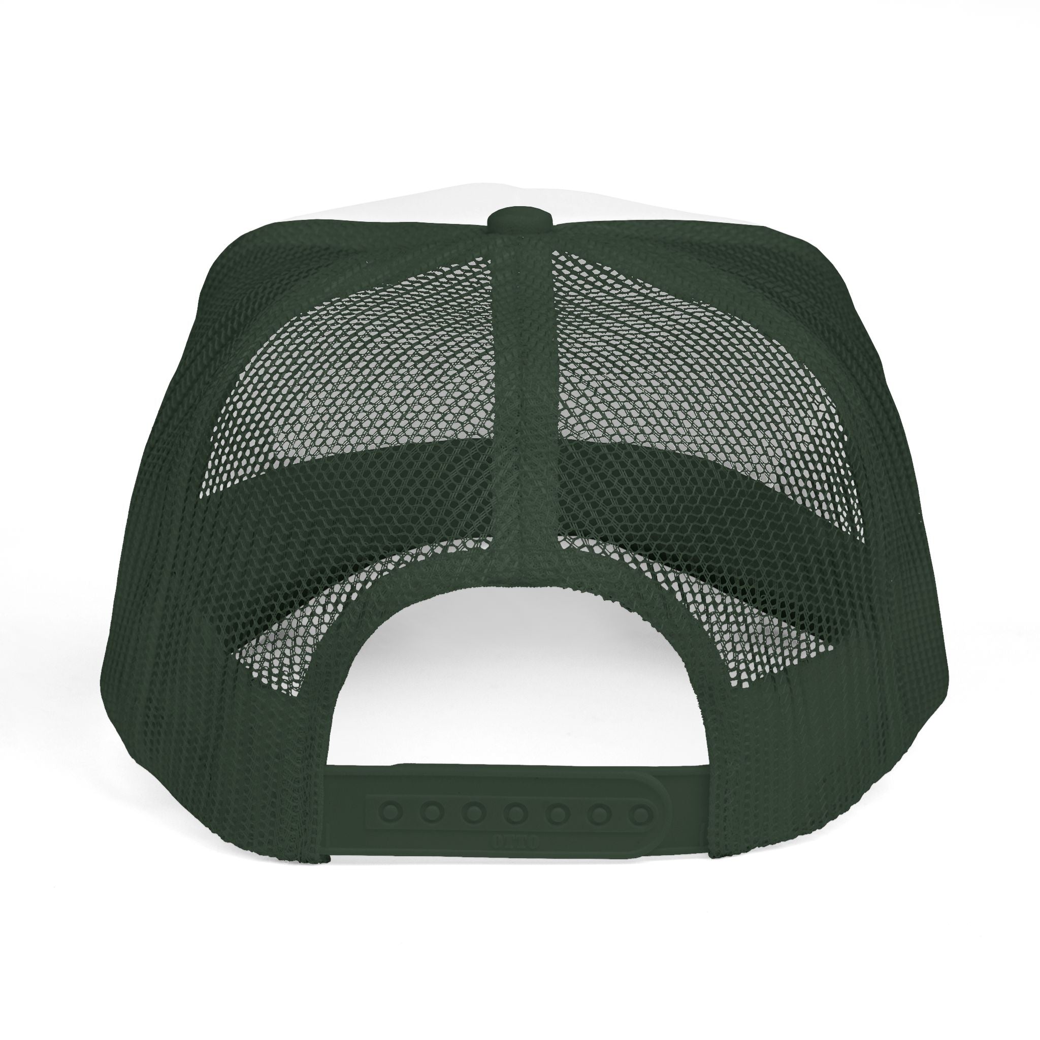 Trucker Hat — “I’m The Army Vet, F*** Off!” Mesh Cap