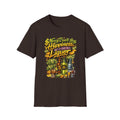 T-Shirt — “Money Can’t Buy Happiness But It Can Buy Liquor” Graphic Tee