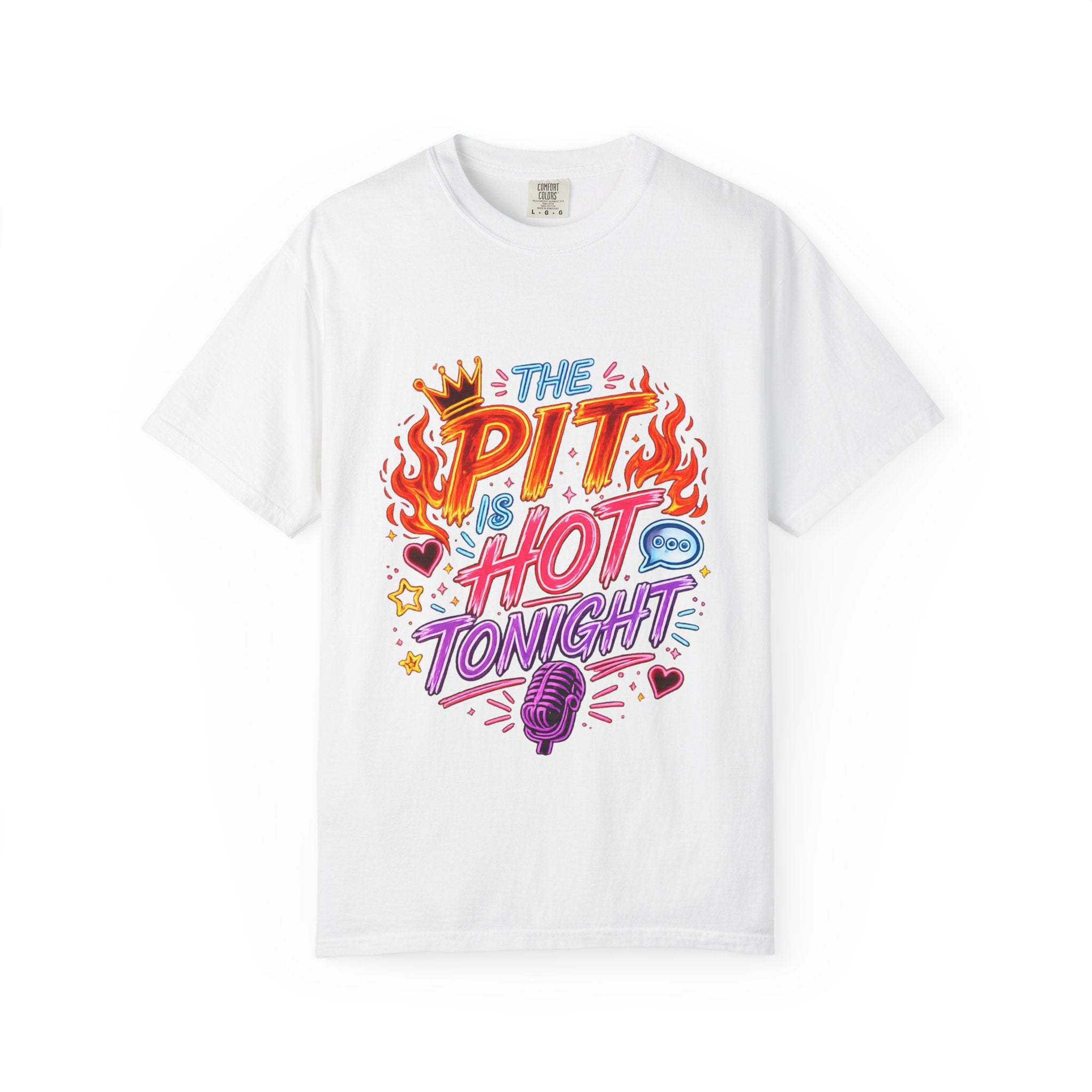 The Pit Is Hot Tonight T-Shirt