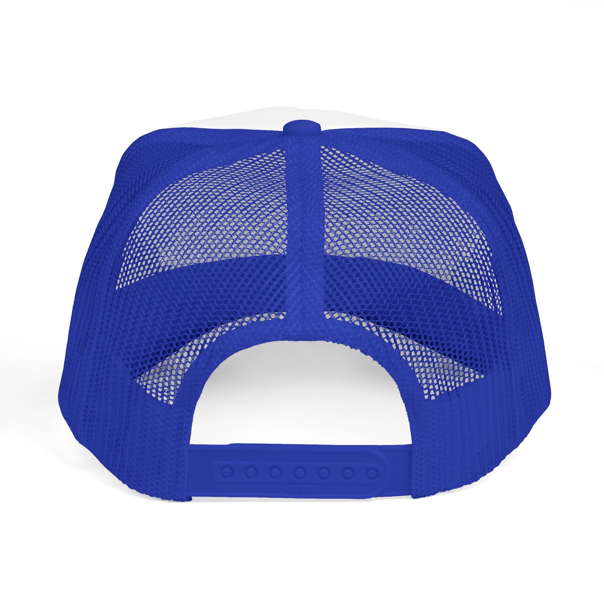 Trucker Hat — “I’m The Army Vet, F*** Off!” Mesh Cap